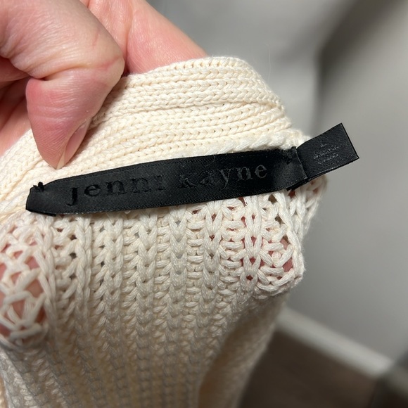 Jenni Kayne organic cotton cocoon cardigan - Picture 6 of 8